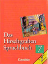Buchcover Das Hirschgraben Sprachbuch. Grundausgabe / 7. Schuljahr - Schülerbuch