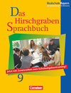 Buchcover Das Hirschgraben Sprachbuch - Ausgabe für die sechsstufige Realschule in Bayern - 9. Jahrgangsstufe