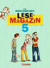 Buchcover Das Hirschgraben Lesemagazin / Band 5 - Schülerbuch