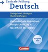 Buchcover Abschlussprüfung Deutsch - Sekundarstufe I - Nordrhein-Westfalen / 10. Schuljahr - Zentrale Prüfung 2010 (Gesamtschule G