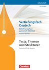 Buchcover Texte, Themen und Strukturen - Nordrhein-Westfalen / Vertiefungsfach Deutsch