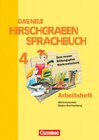 Buchcover Das neue Hirschgraben Sprachbuch - Werkrealschule Baden-Württemberg / Band 4 - Das neue Arbeitsheft mit Lösungen