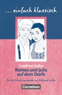 Buchcover Einfach klassisch - Klassiker für ungeübte Leser/-innen