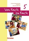 Buchcover Von Fach zu Fach. Fächerübergreifendes Lernen im Deutschunterricht / Heft 5 - Arbeitsheft