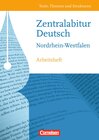 Buchcover Texte, Themen und Strukturen - Nordrhein-Westfalen - Bisherige Ausgabe / Zentralabitur