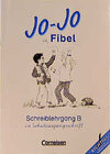 Buchcover Jo-Jo Fibel - Allgemeine Ausgabe / Schreiblehrgang B in Schulausgangsschrift