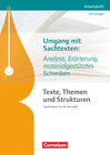 Buchcover Texte, Themen und Strukturen - Arbeitshefte - Abiturvorbereitung-Themenhefte (Neubearbeitung)