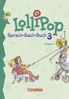 Buchcover LolliPop Sprach-Sach-Buch. Ausgabe A / 3. Schuljahr - Schülerbuch