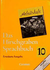 Buchcover Das Hirschgraben Sprachbuch - Erweiterte Ausgabe / 10. Schuljahr - Arbeitsheft