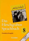 Buchcover Das Hirschgraben Sprachbuch - Erweiterte Ausgabe / 8. Schuljahr - Arbeitsheft