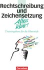 Buchcover Alles klar! - Deutsch - Sekundarstufe II - 11.-13. Schuljahr