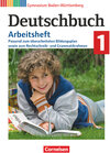 Buchcover Deutschbuch Gymnasium - Baden-Württemberg - Bildungsplan 2016 - Band 1: 5. Schuljahr