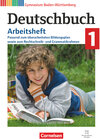 Buchcover Deutschbuch Gymnasium - Baden-Württemberg - Bildungsplan 2016 - Band 1: 5. Schuljahr