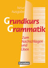 Buchcover Grundkurs Grammatik - Zum Nachschlagen und Üben