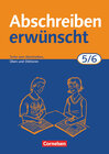 Buchcover Abschreiben erwünscht - Aktuelle Ausgabe - 5./6. Schuljahr