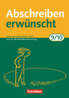 Buchcover Abschreiben erwünscht - Aktuelle Ausgabe - 9./10. Schuljahr