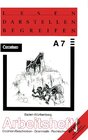Buchcover Lesen Darstellen Begreifen - Ausgabe A für Baden-Württemberg. Lese-... / 7. Schuljahr - Arbeitsheft