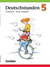 Buchcover Deutschstunden Lesebuch - Allgemeine Ausgabe / 5. Schuljahr - Schülerbuch