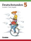 Buchcover Deutschstunden Lesebuch. Östliche Bundesländer und Berlin / 5. Schuljahr - Schülerbuch
