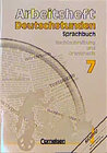 Buchcover Deutschstunden Sprachbuch / Bisherige allgemeine Ausgabe
