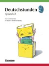 Buchcover Deutschstunden Sprachbuch. Gymnasium Baden-Württemberg / 9. Schuljahr - Schülerbuch