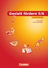 Buchcover Gezielt fördern / 5./6. Schuljahr - Lesetraining