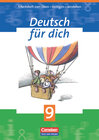 Buchcover Deutsch für dich - Arbeitshefte zum Üben - Festigen - Verstehen - 9. Schuljahr