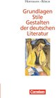 Buchcover Grundlagen, Stile, Gestalten der deutschen Literatur / Neue Ausgabe