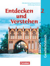 Buchcover Entdecken und verstehen - Geschichtsbuch - Mecklenburg-Vorpommern und Schleswig-Holstein - Band 2: 7. Schuljahr