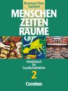 Buchcover Menschen Zeiten Räume - Arbeitsbuch für Gesellschaftslehre - Rheinland-Pfalz... / Band 2 - Schülerbuch