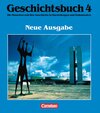 Buchcover Geschichtsbuch. Die Menschen und ihre Geschichte in Darstellungen... / Band 4 - Von 1918 bis zur Gegenwart