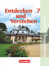 Buchcover Entdecken und verstehen - Geschichtsbuch - Sachsen 2004 - 7. Schuljahr