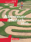 Buchcover Abenteuer Mensch sein - Westliche Bundesländer - Band 1