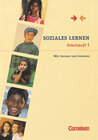 Buchcover Soziales Lernen - Heft 1