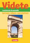 Buchcover Videte - Lateinische Grammatik: lernen - üben - verstehen