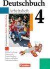 Buchcover Deutschbuch Gymnasium - Baden-Württemberg - Bisherige Ausgabe / Band 4: 8. Schuljahr - Arbeitsheft mit Lösungen