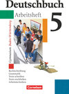 Buchcover Deutschbuch Gymnasium - Baden-Württemberg - Ausgabe 2003 - Band 5: 9. Schuljahr