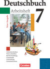 Buchcover Deutschbuch Gymnasium - Allgemeine bisherige Ausgabe - 7. Schuljahr