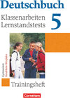 Buchcover Deutschbuch Gymnasium - Trainingshefte - 5. Schuljahr