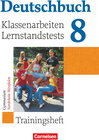 Buchcover Deutschbuch Gymnasium - Trainingshefte - 8. Schuljahr