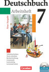 Buchcover Deutschbuch Gymnasium - Allgemeine bisherige Ausgabe - 7. Schuljahr