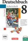 Buchcover Deutschbuch Gymnasium - Allgemeine bisherige Ausgabe - 8. Schuljahr