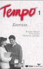 Buchcover Tempo / Niveau 1 - Cassette audio zum Cahier d'exercices