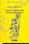 Buchcover Explicata Latinitas / Orpheus und Eurydike/Apollon und Daphne