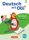 Buchcover Deutsch mit Olli - Sprache 2-4 - Ausgabe 2021 - 3. Schuljahr