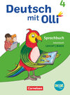 Buchcover Deutsch mit Olli - Sprache 2-4 - Ausgabe 2021 - 4. Schuljahr