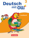 Buchcover Deutsch mit Olli - Lesen 2-4 - Ausgabe 2021 - 3. Schuljahr