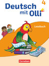 Buchcover Deutsch mit Olli - Lesen 2-4 - Ausgabe 2021 - 4. Schuljahr
