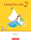 Buchcover Lesefreunde - Lesen - Schreiben - Spielen - Östliche Bundesländer und Berlin - Ausgabe 2022 - 2. Schuljahr
