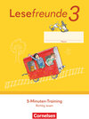 Buchcover Lesefreunde - Lesen - Schreiben - Spielen - Östliche Bundesländer und Berlin - Ausgabe 2022 - 3. Schuljahr
